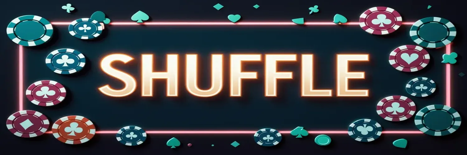 Š Shuffle kazino žaidimus ir lošimo automatus